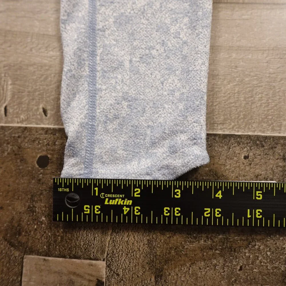 Gymshark Flex High Waisted Leggings‎ Women’s XS Light Blue Marl 25.5